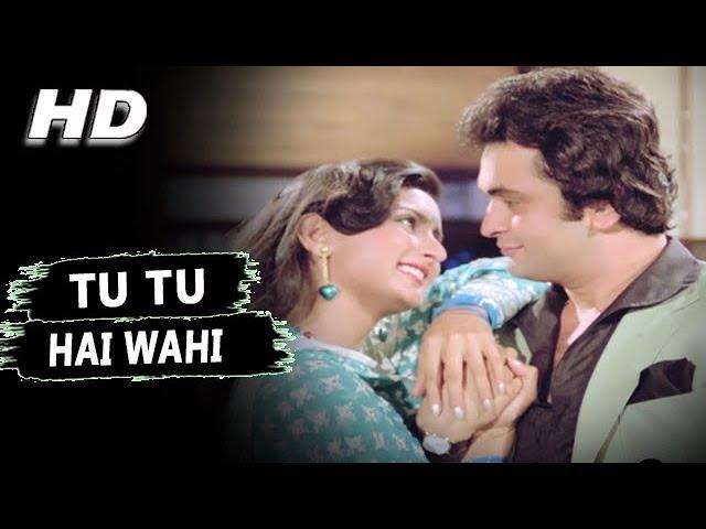 Tu Tu Hai Wahi (Original Version) Kishore Kumar, Asha Bhosle | Yeh Vaada Raha Songs | Poonam Dhillon