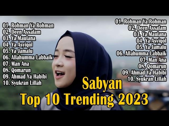 Top Hits Sholawat Nabi ~ NISSA SABYAN FULL ALBUM 2023 - Lagu Sholawat Terbaru 2023