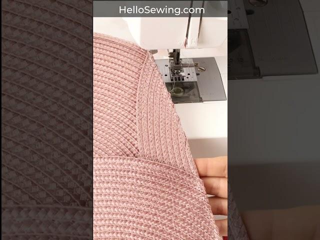 Sewing tip 151 - Placemat Purse Tutorial #sewingtips #sewing #shorts