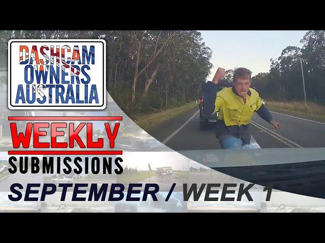 Dash Cam Owners Australia Weekly Submissions September Week 1