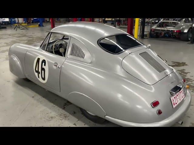 Bonus walk-around of 1951 Porsche 356 SL