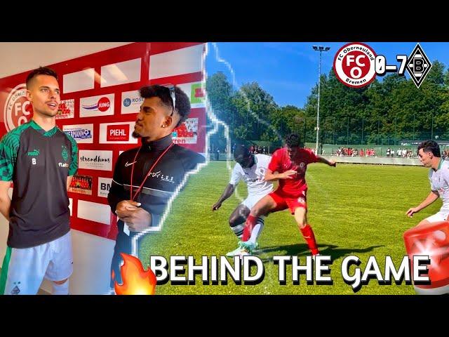 Behind the Game - FC Oberneuland vs Borussia Möchengladbach - Das Pokal Rückspiel 