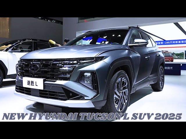 Facelift | Looks Younger and Sportier | Guangzhou Auto Show | New Hyundai TUCSON L SUV 2025