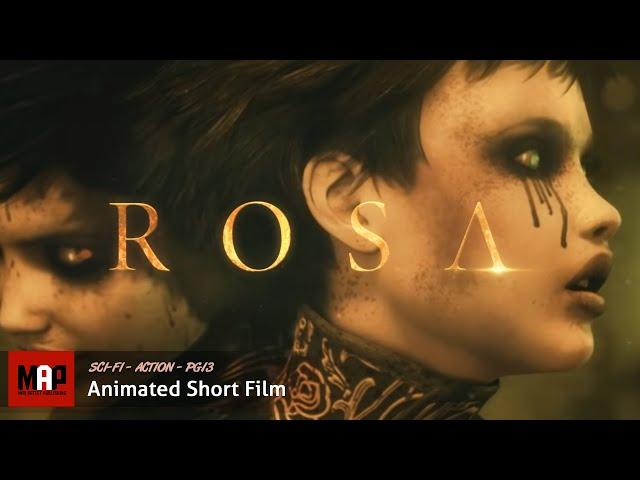 Sci-Fi Cyberpunk Action CGI 3d Animated Short Film ** ROSA * Award Winning Film by Orellana Pictures