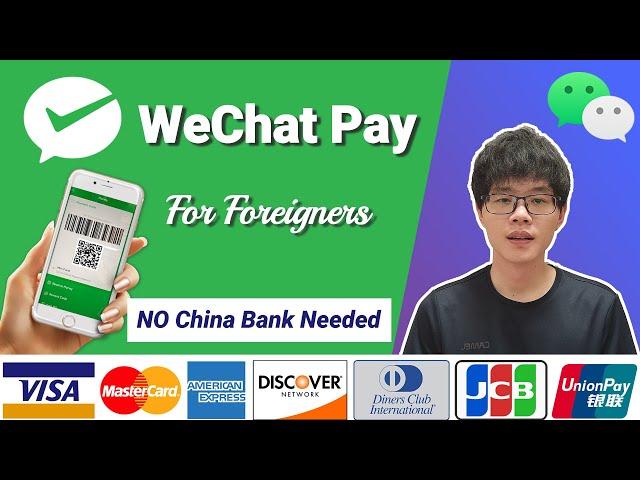 WeChat Pay For Foreigners Without China Bank Card