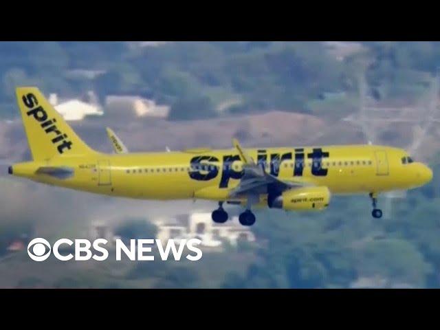 Flights not impacted after Spirit Airlines files for bankruptcy