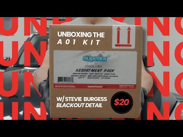 Unboxing the $20 A01 Assortment Kit | Superior Products