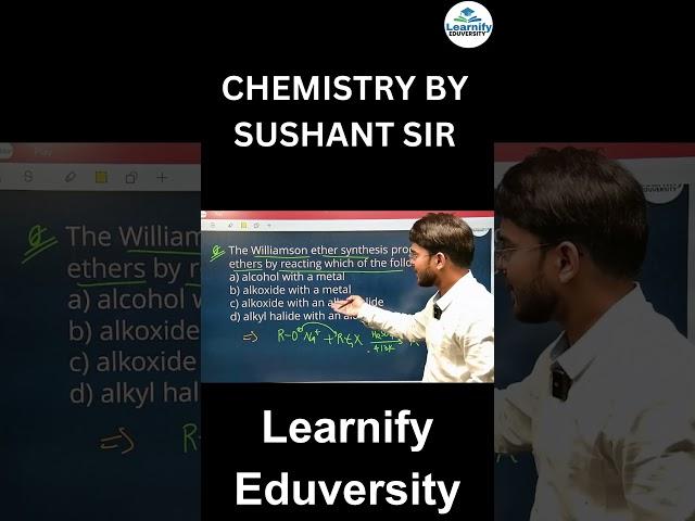 CHEMISTRY BY SUSHNT SIR //Learnify Eduversity