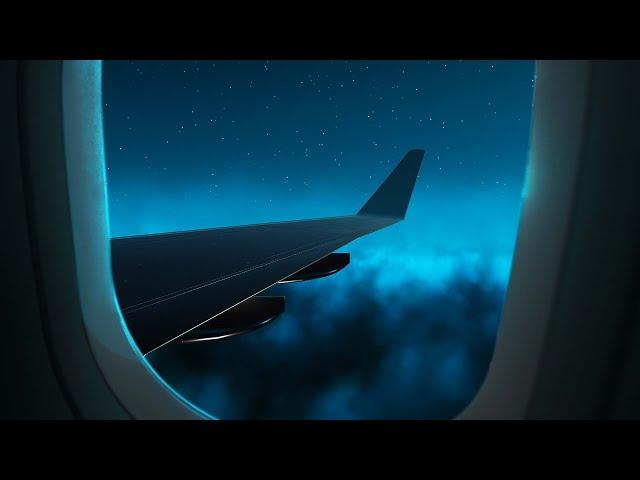 Airplane White Noise in 1st Class | Sleep, Study, Focus | 10 Hour Plane Sound