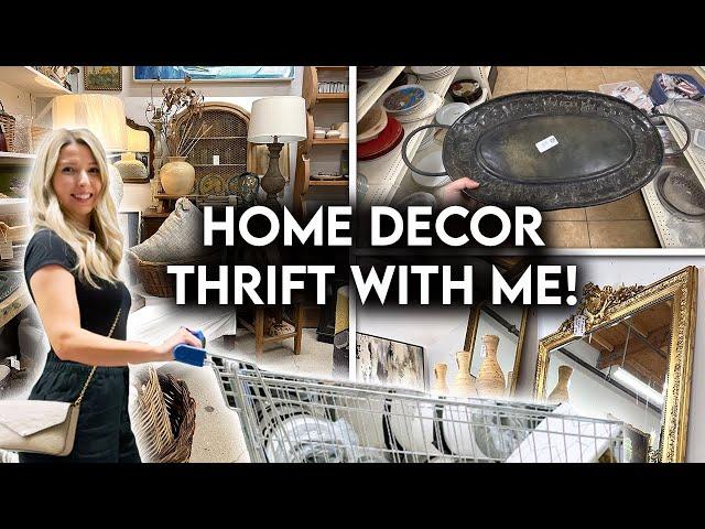 HOME DECOR MUST HAVES ON A BUDGET | THRIFT WITH ME + HAUL