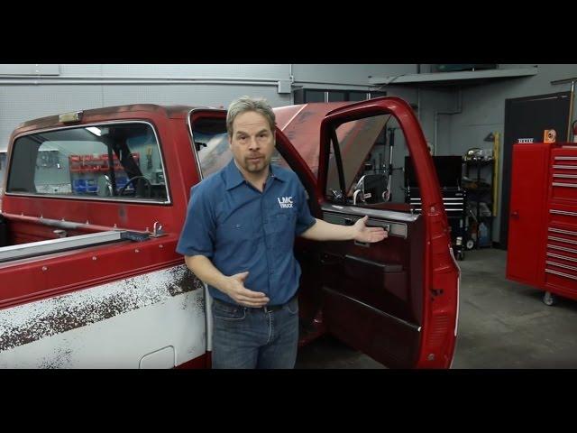 How to Rebuild Internal Door Components for 1981-1987 GM Trucks - Kevin Tetz with LMC Truck