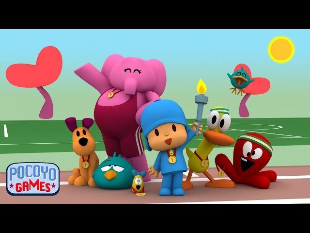 Pocoyo Games Special - 24 min of sports fun!