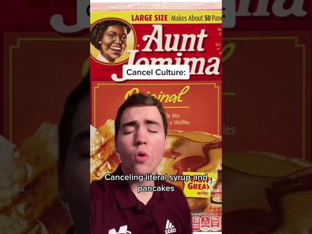Let’s cancel cancel culture everyone