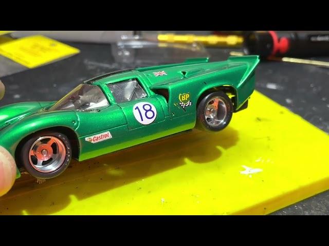 Rebirth of the Fly Lola T70 MkIII - final part