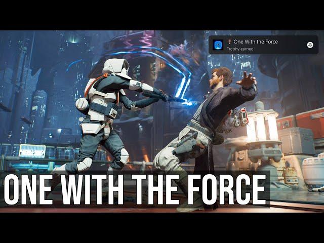 One With The Force Trophy (Avoid 50 Attacks Using Focus Sight) - Star Wars Jedi Survivor