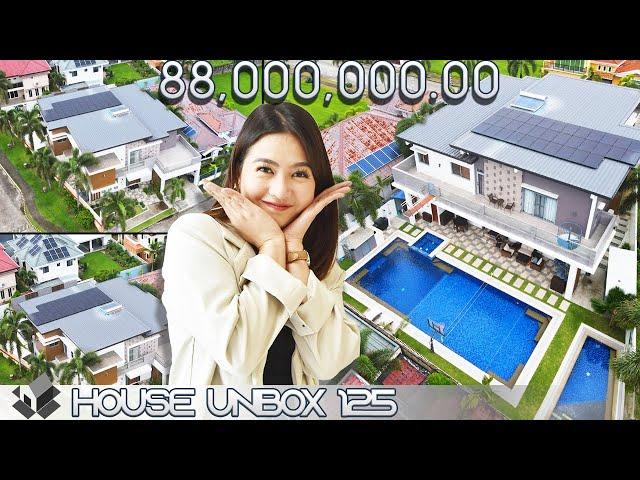 House Tour l Touring $1,500,000.00 Property in Angeles City Pampanga l Unbox Properties