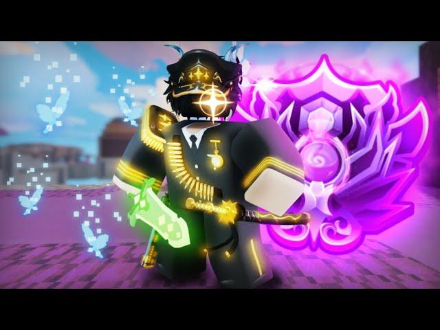 TOP 1 PLAYER USING AERY TO DOMINATE RANK (Roblox BedWars S10)