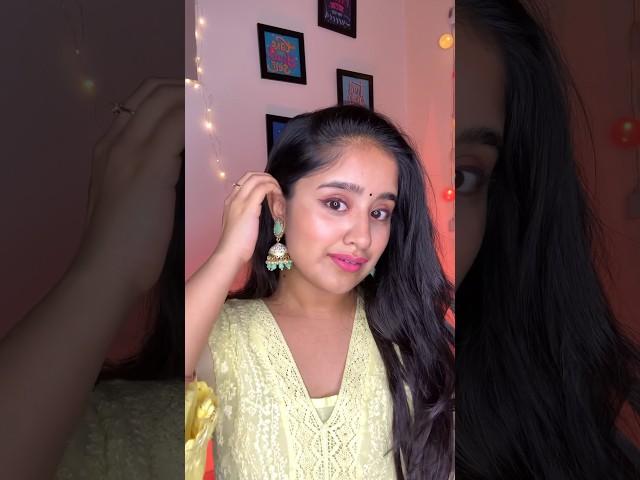 Teriyaan Adaavaan! Desi makeup look️ #grwm #desimakeup #withyou  #festivevibes