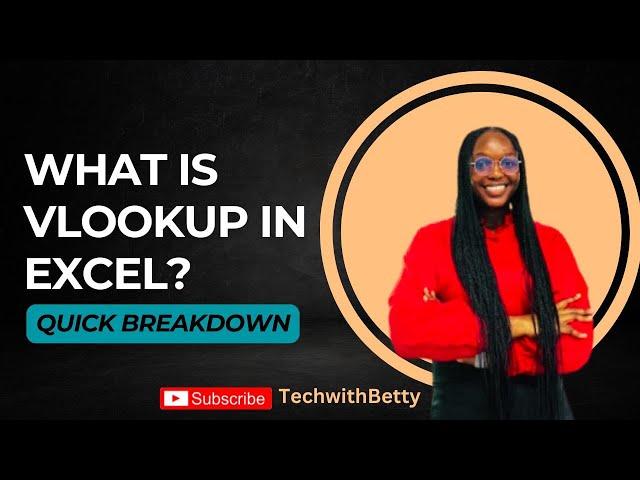 What is VLOOKUP in Excel? Quick Breakdown