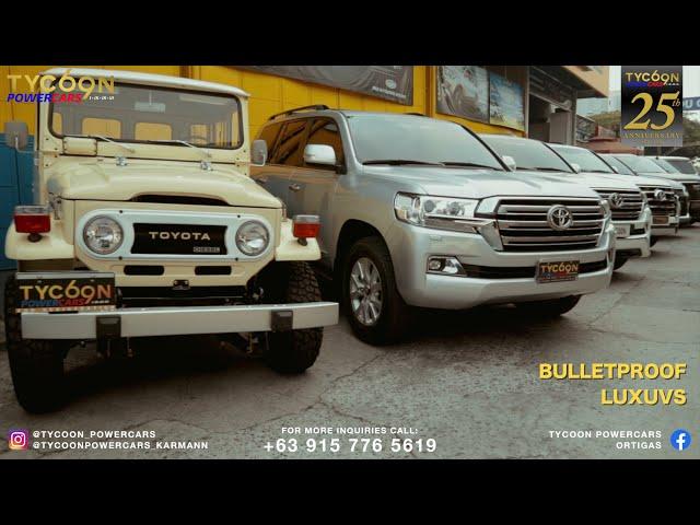 This is TYCOON Powercars | TJ Pewter