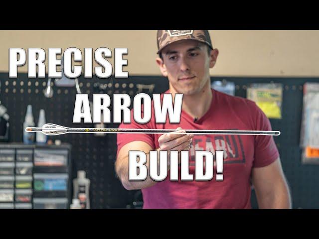 How To Build PRECISE Hunting Arrows!