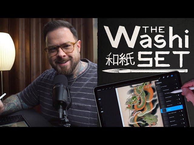 The Washi Set Tutorial | Tattoo Smart Digital Design Tools