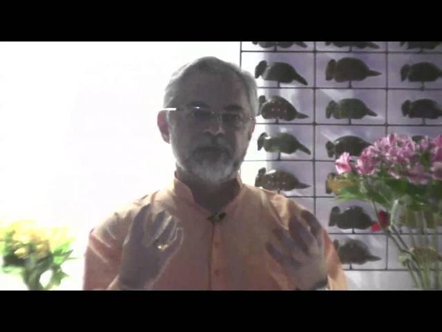 Palestra: Bhagavad Gita com Dr. Ruguê (G. de Estudos de Evolução da Consciência e Meditação)