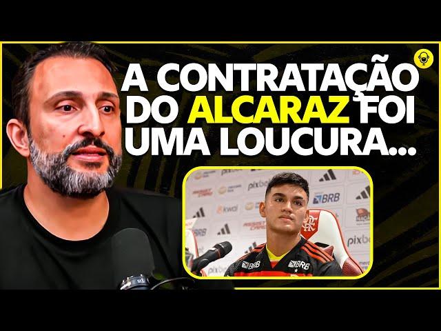 VSR EXPÕE ERROS DA GESTÃO DO BRAZ NO FLAMENGO