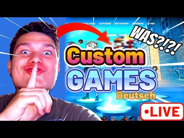 CUSTOM GAMES (MIT EUCH) FORTNITE