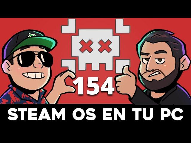 PixxelCast 154 - SteamOS llegó a tu PC y el iPhone de la IA