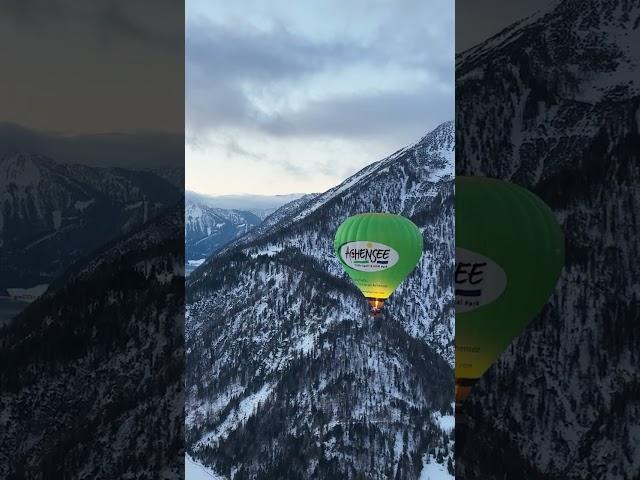 Internationale Ballontage am Achensee!  #mountains #lakeview #alps