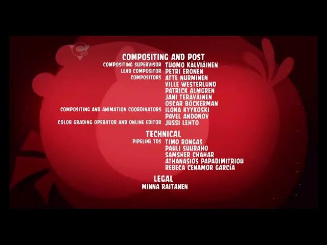 My own Angry Birds Toons credits #1