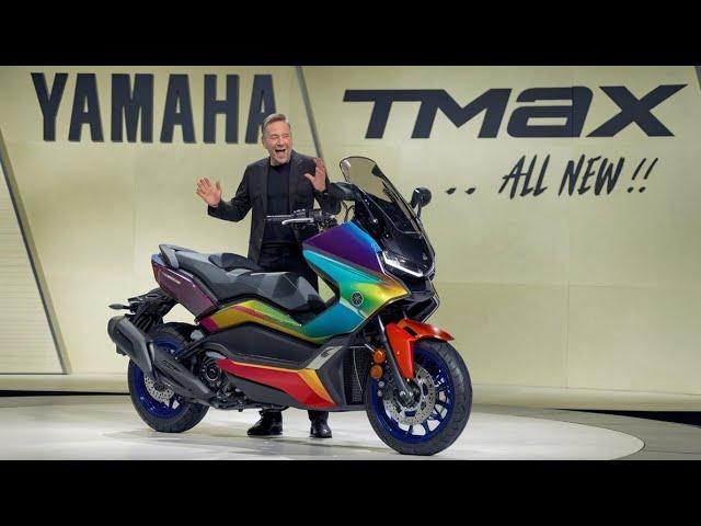 All New 2025 Yamaha TMAX 750 Review | Ultimate Maxi-Scooter | Full Review