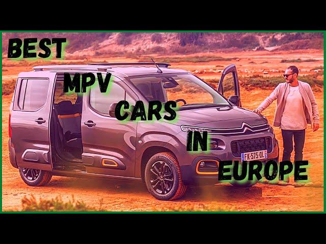 Best MPV cars Europe