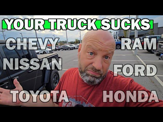 The Truth About Modern Trucks Today: WHY Your Truck Sucks