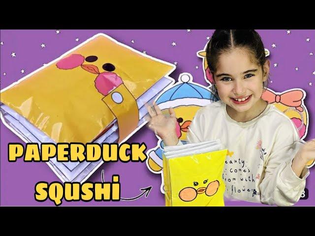 HEM SQUSHİ HEM PAPER DUCK !! ŞAHANE BİR DEFTER ETKİNLİĞİ !!