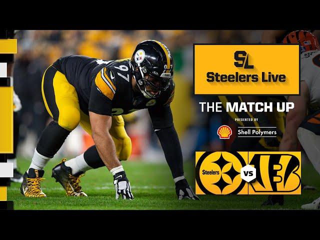 Steelers vs. Bengals Week 18 Preview | Steelers Live The Match Up | Pittsburgh Steelers