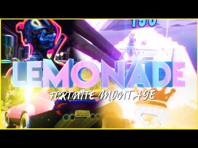 The Most Creative "LEMONADE" Fortnite Montage you'll ever WATCH(4K)...