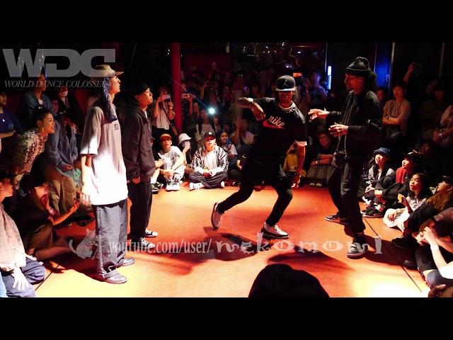 Les Twins vs BOYZ B SOUL HIPHOP WDC 2019 World Dance Colosseum #WDC