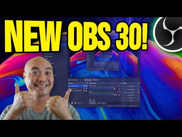 OBS 30 TOP 5 Best Features! 