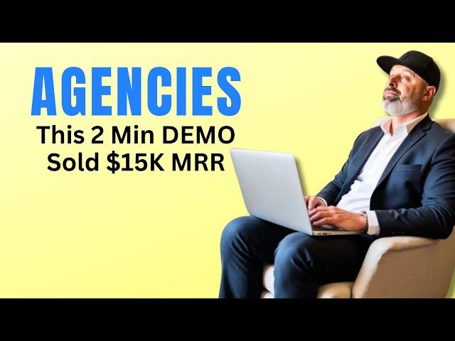 Get Agency Clients Using This Demo Formula