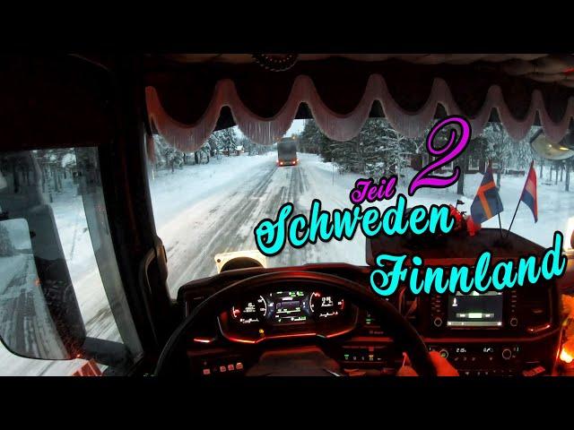 Schweden - Finnland Trucking teil 2