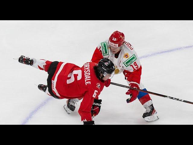 WJC 2021 Vasili Podkolzin Highlights