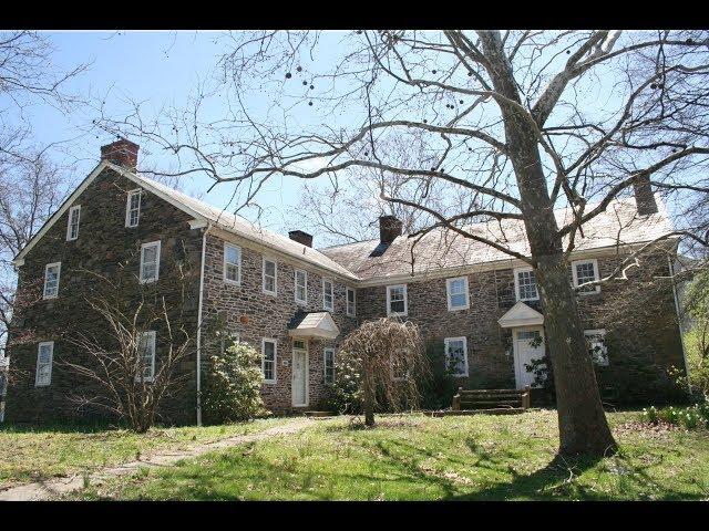 Bucks County Revolutionary-era Stone Farmhouse from Adam Shapiro