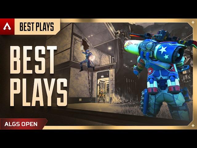 The Best Plays From ALGS Open (ft. Falcons, LG, s8ul, NRG, 100T and more)