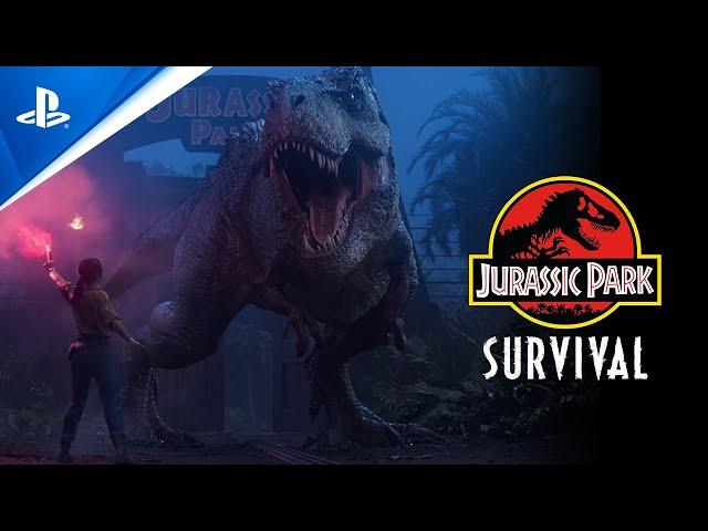 Jurassic Park: Survival - Announcement Trailer | PS5 Games