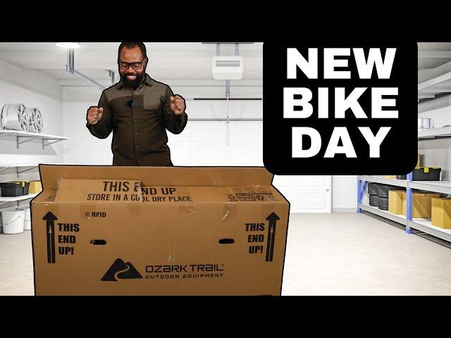 Walmart Sent Me a Mystery Bike…