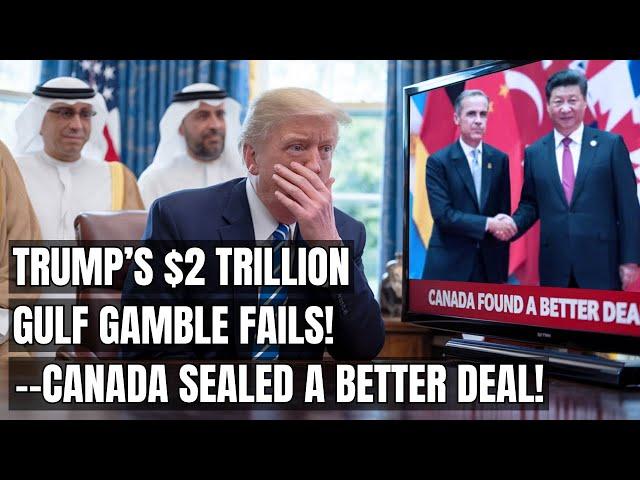 Trump’s $2 Trillion Gulf Tour BACKFIRES — Canada Finds a Better Deal and Walks! Electric Vehicles