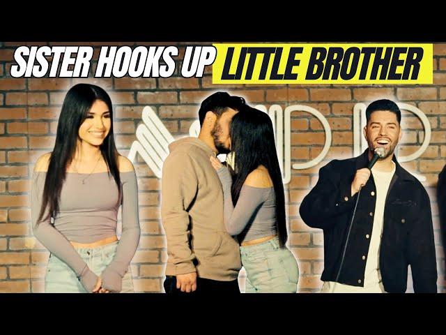 Sister Hooks Up Little Brother in Dallas (Comedy)