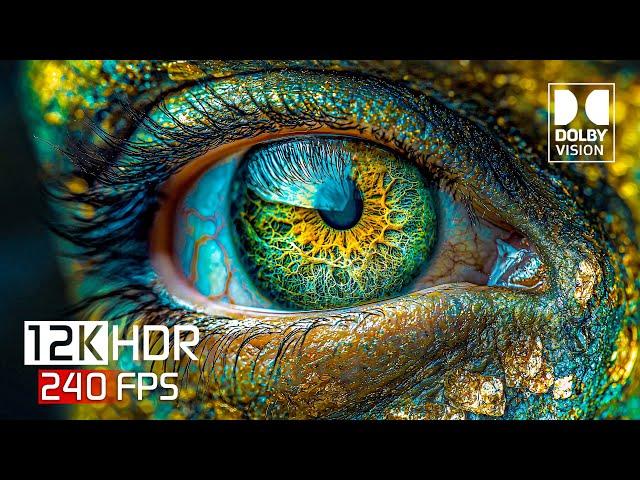 The Coolest 12K Video ULTRA HD 240 fps - Dolby Vision HDR 12K